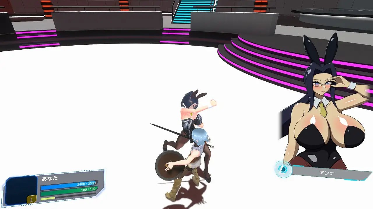 負け騎士アクション VSアンナ v1.1.0 日文生肉版【2025年04月03日 更新】(F28)-第8张图片-萌站