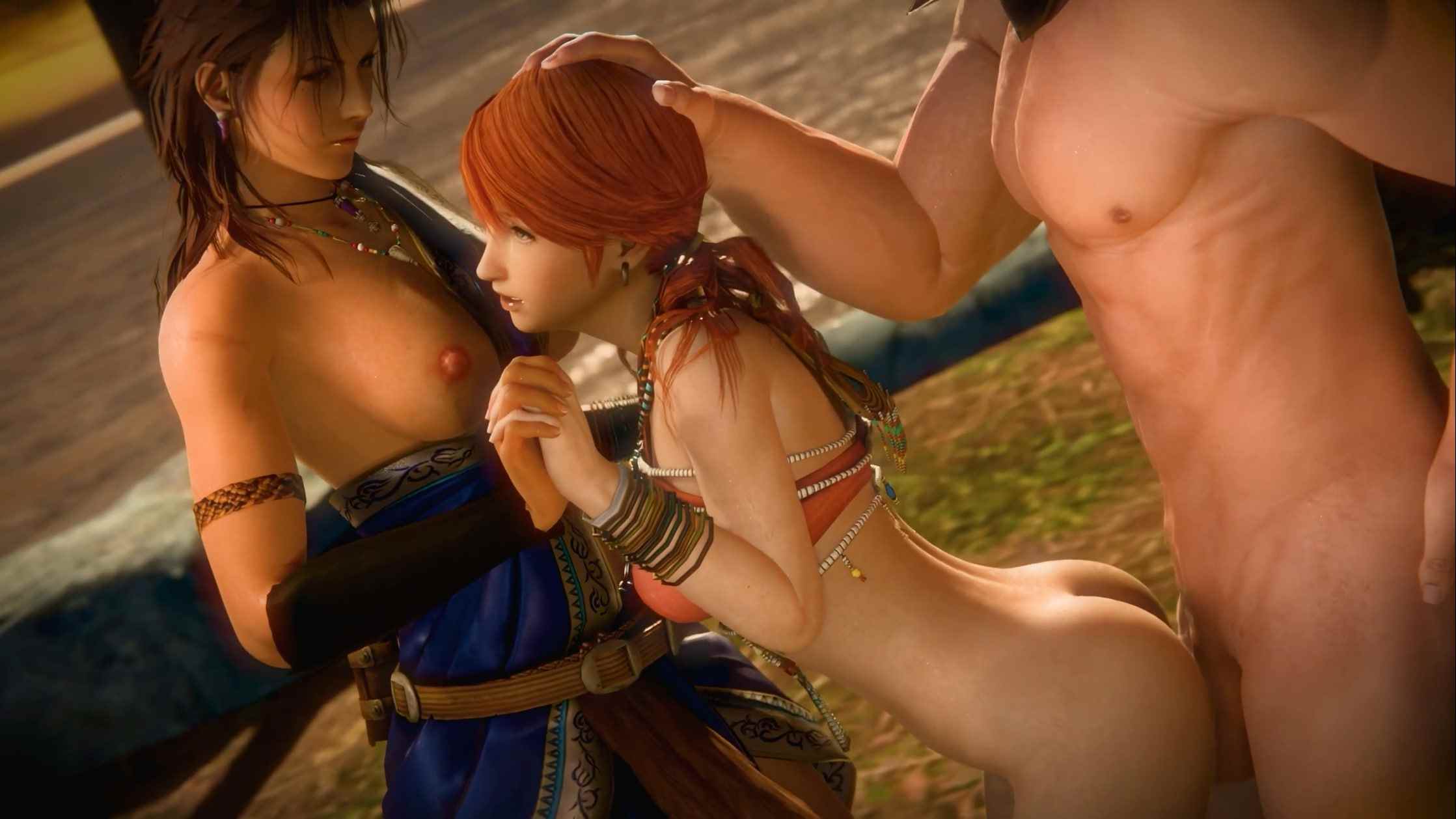 3D 最终幻想 香草 云芳-第4张图片-萌站