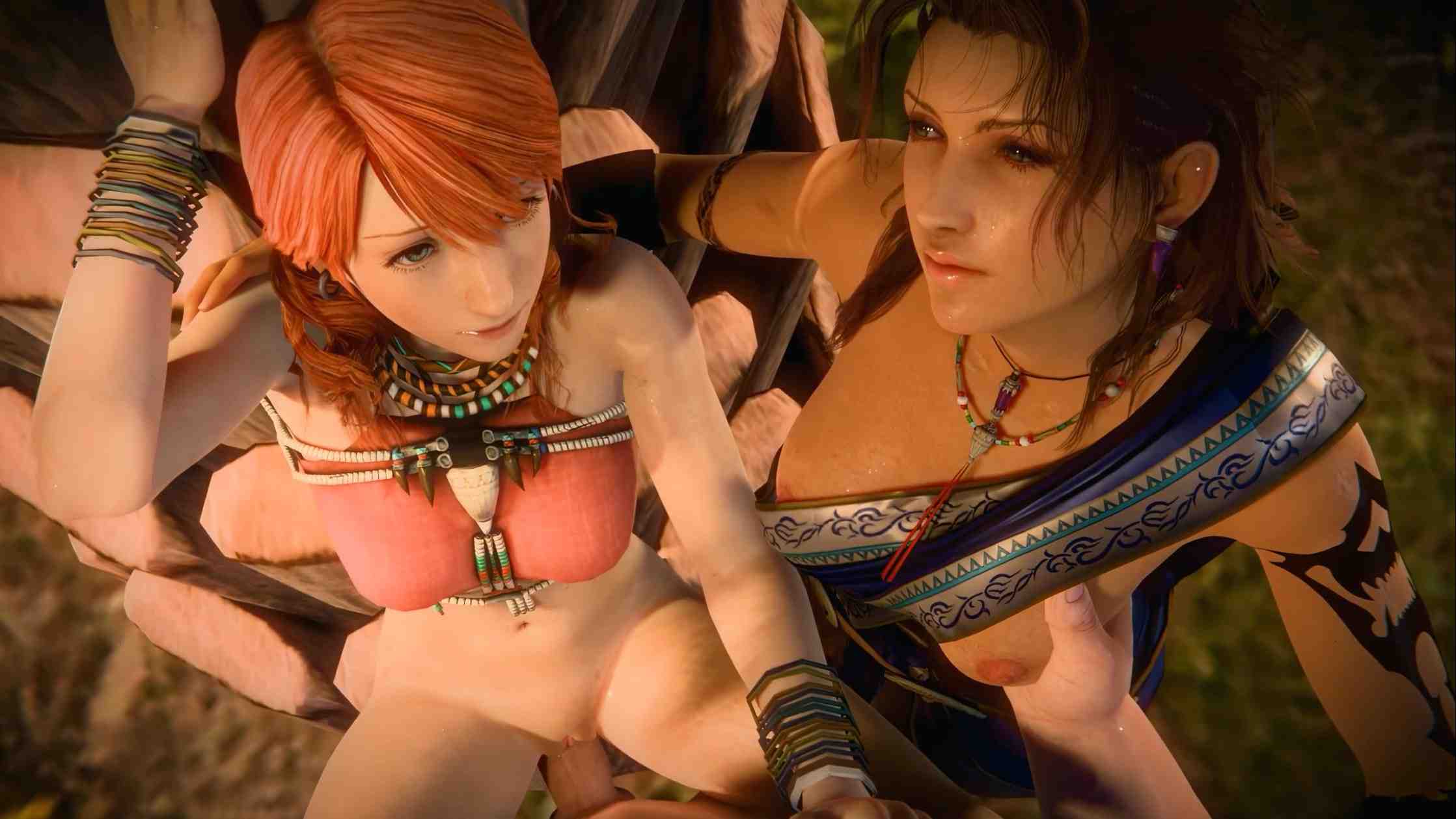 3D 最终幻想 香草 云芳-第5张图片-萌站