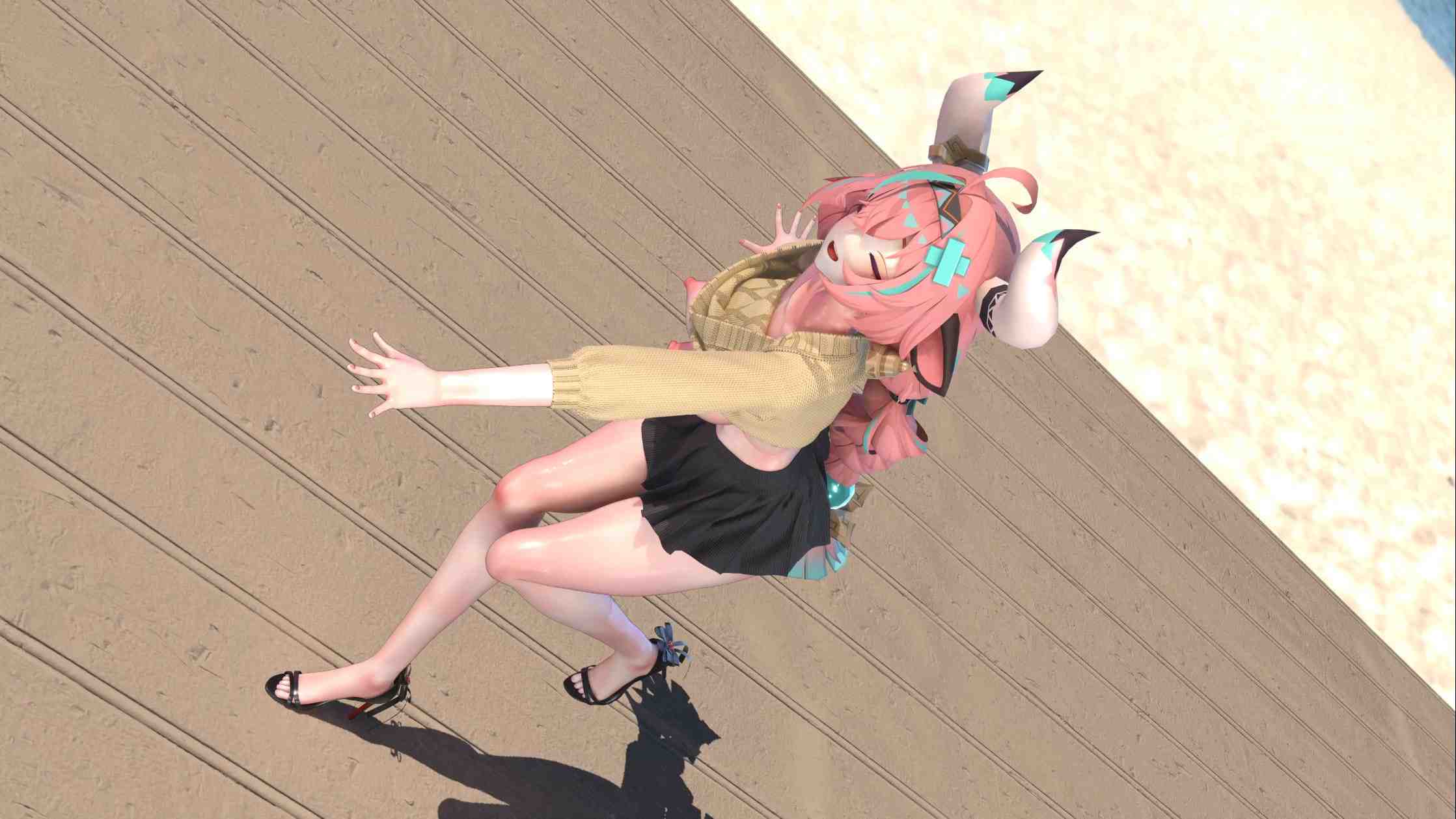 原神 瓦蕾莎MMD-第3张图片-萌站