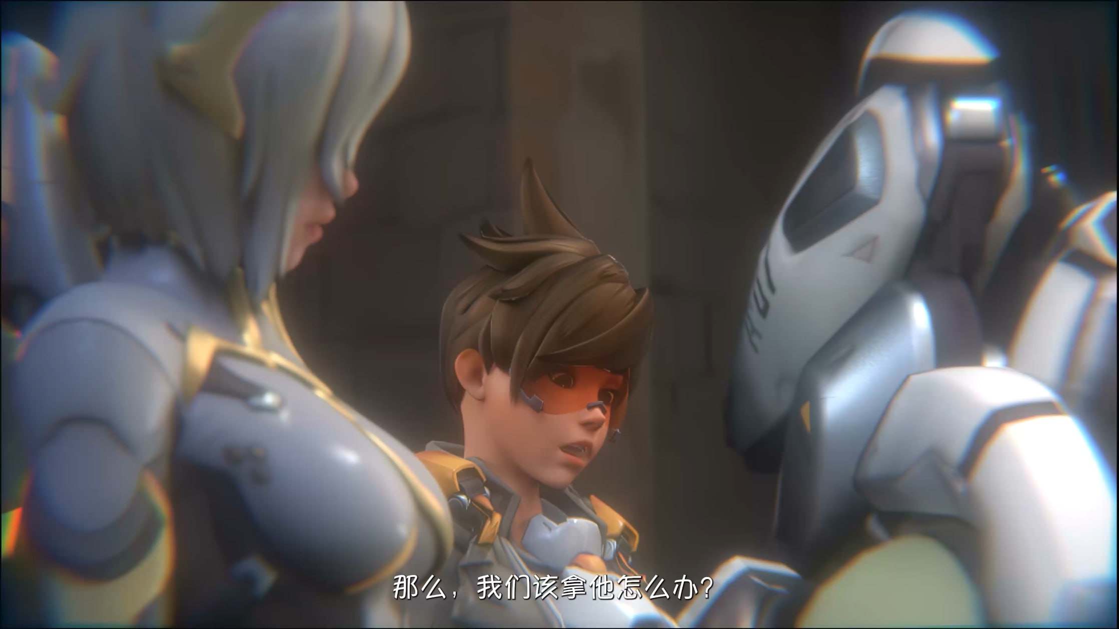 3D 守望先锋 天使*裂空-第1张图片-萌站 3D 守望先锋 天使*裂空-第1张图片-萌站