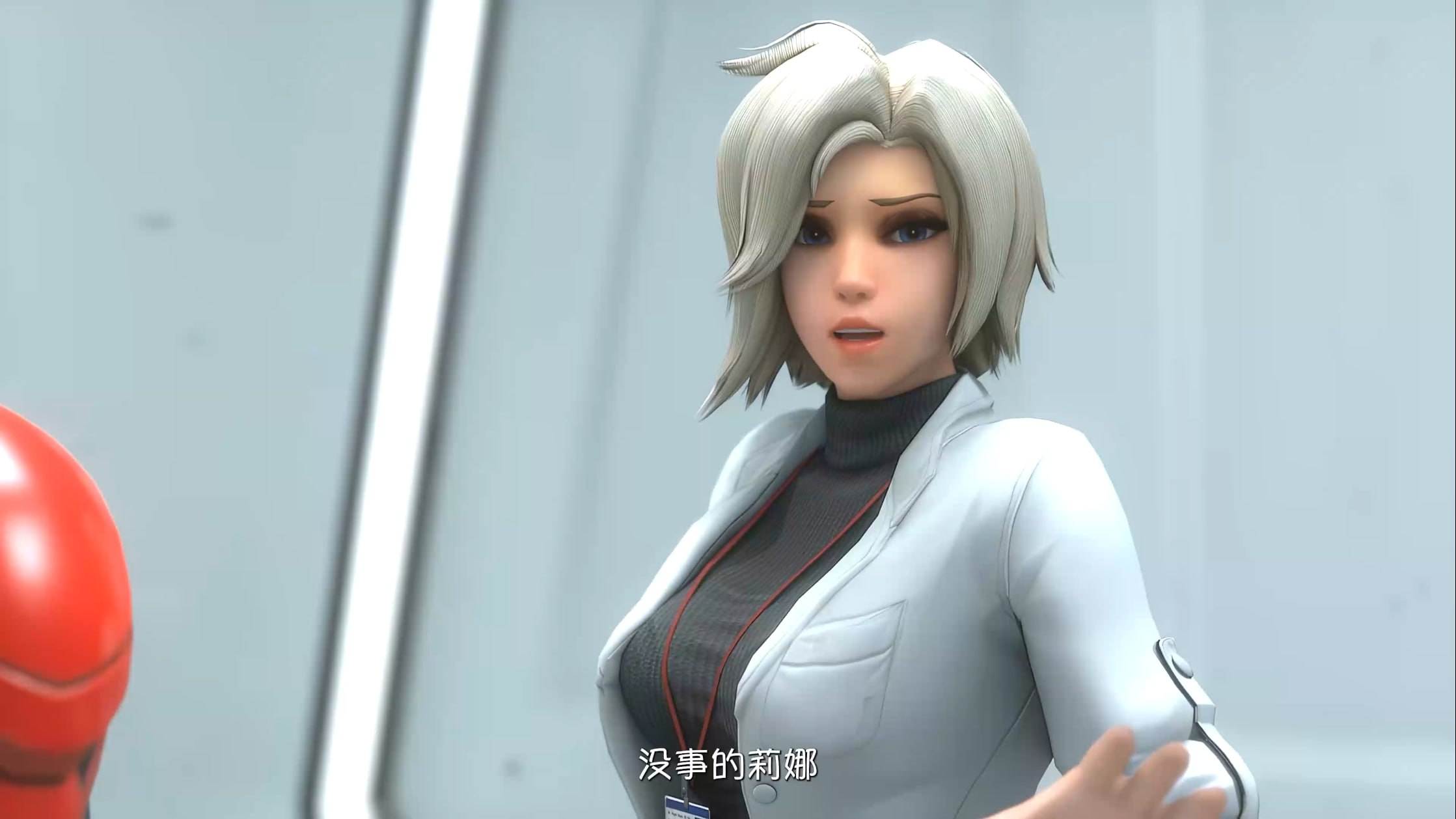 3D 守望先锋 天使*裂空-第2张图片-萌站 3D 守望先锋 天使*裂空-第2张图片-萌站