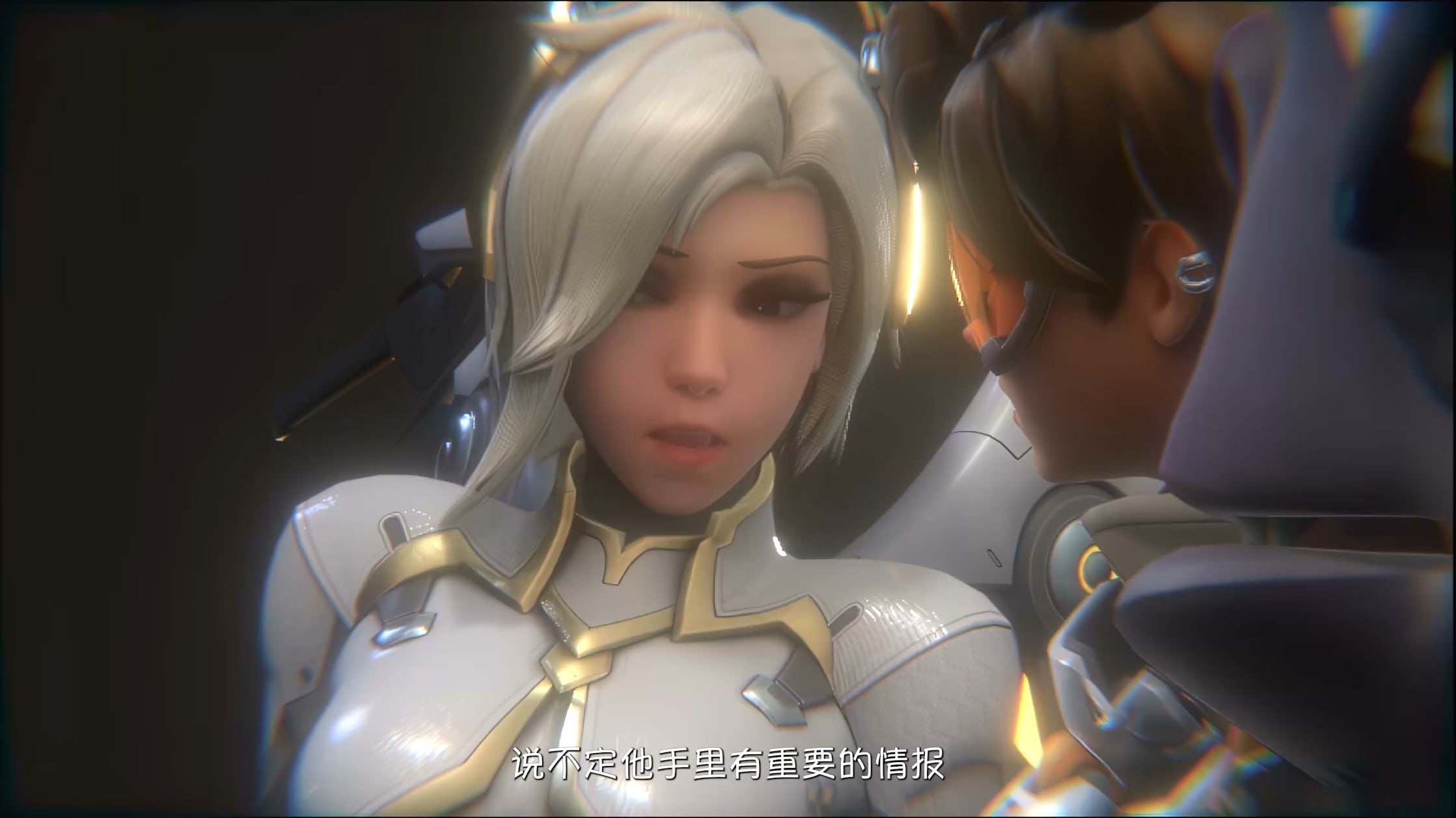 3D 守望先锋 天使*裂空-第3张图片-萌站 3D 守望先锋 天使*裂空-第3张图片-萌站