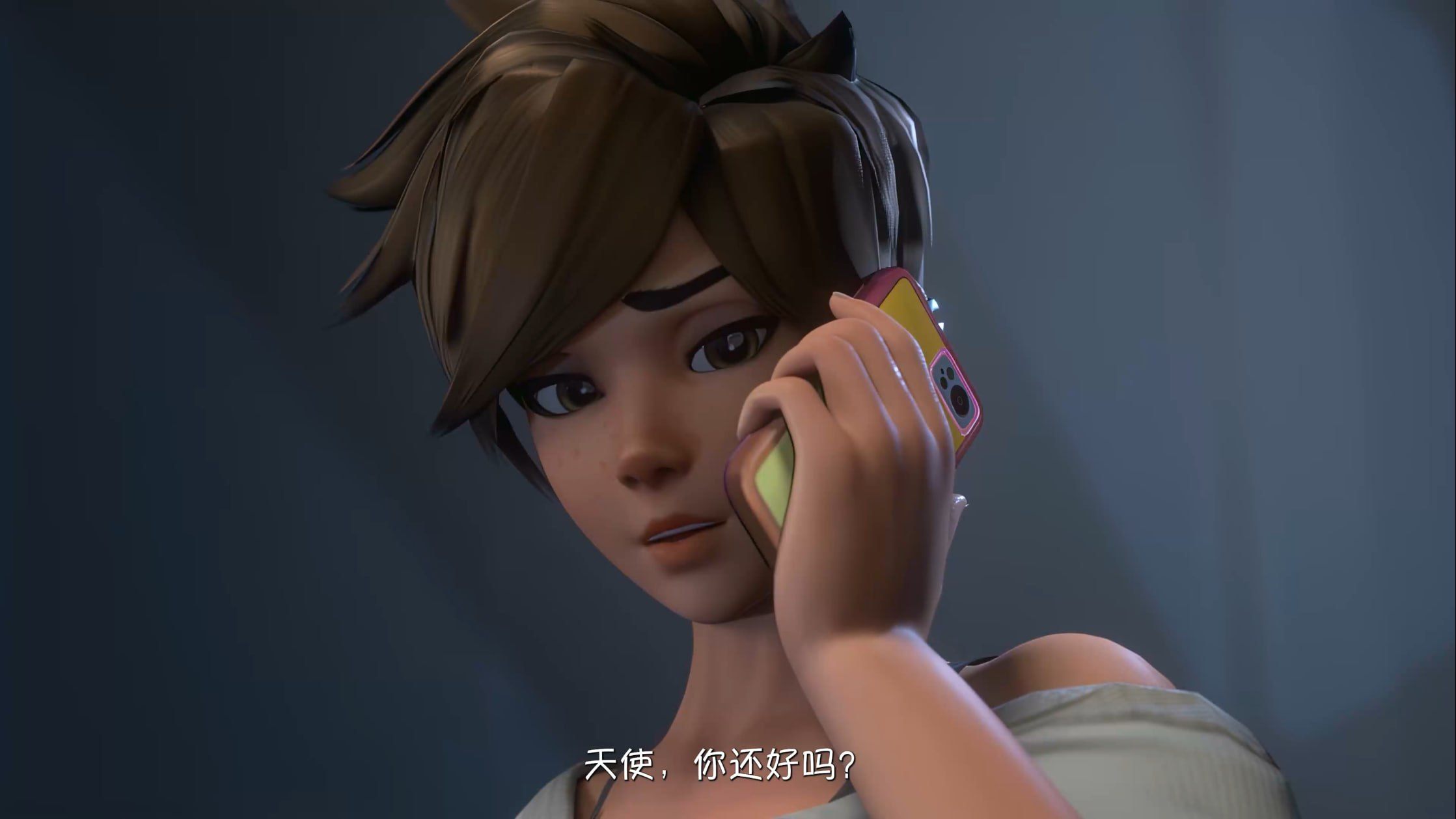 3D 守望先锋 天使*裂空-第4张图片-萌站 3D 守望先锋 天使*裂空-第4张图片-萌站