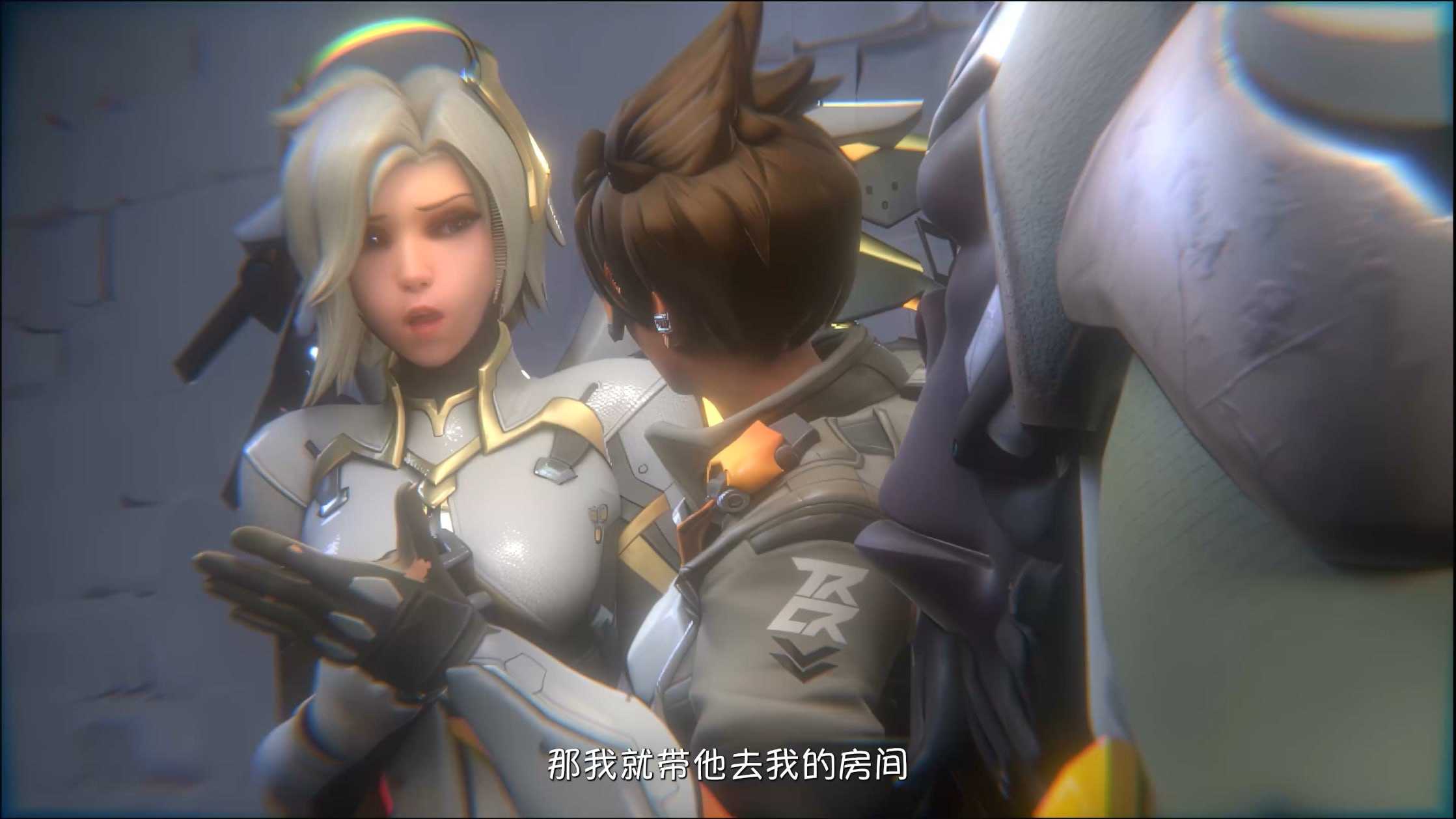 3D 守望先锋 天使*裂空-第6张图片-萌站 3D 守望先锋 天使*裂空-第6张图片-萌站