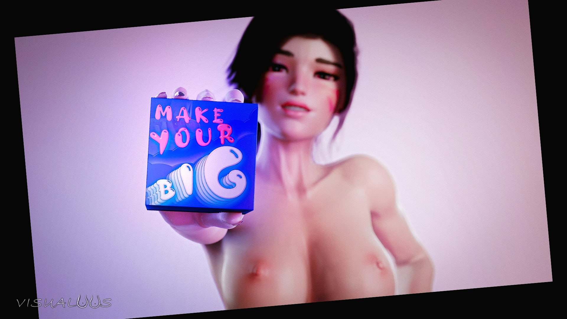 3D神作 守望先锋 dva-第1张图片-萌站 3D神作 守望先锋 dva-第1张图片-萌站