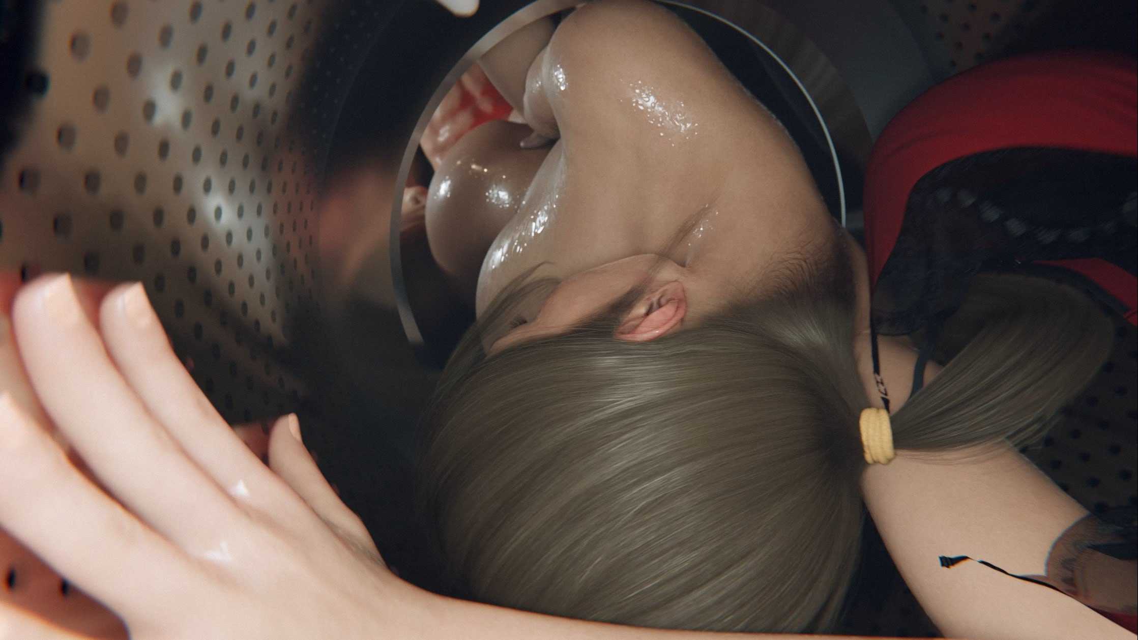 3D 古墓丽影 劳拉卡在洗衣机-第4张图片-萌站