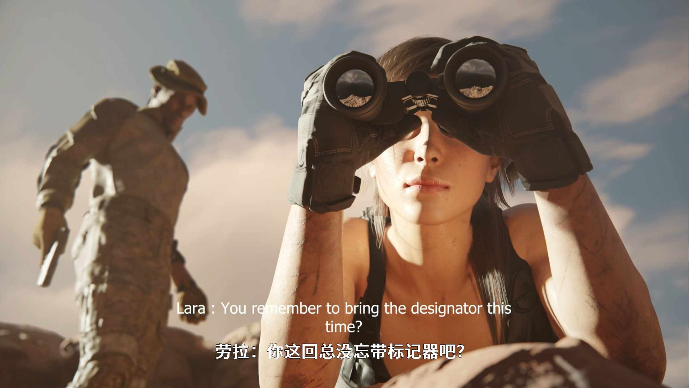 3D 古墓丽影 劳拉被敌人捉到了-第1张图片-萌站