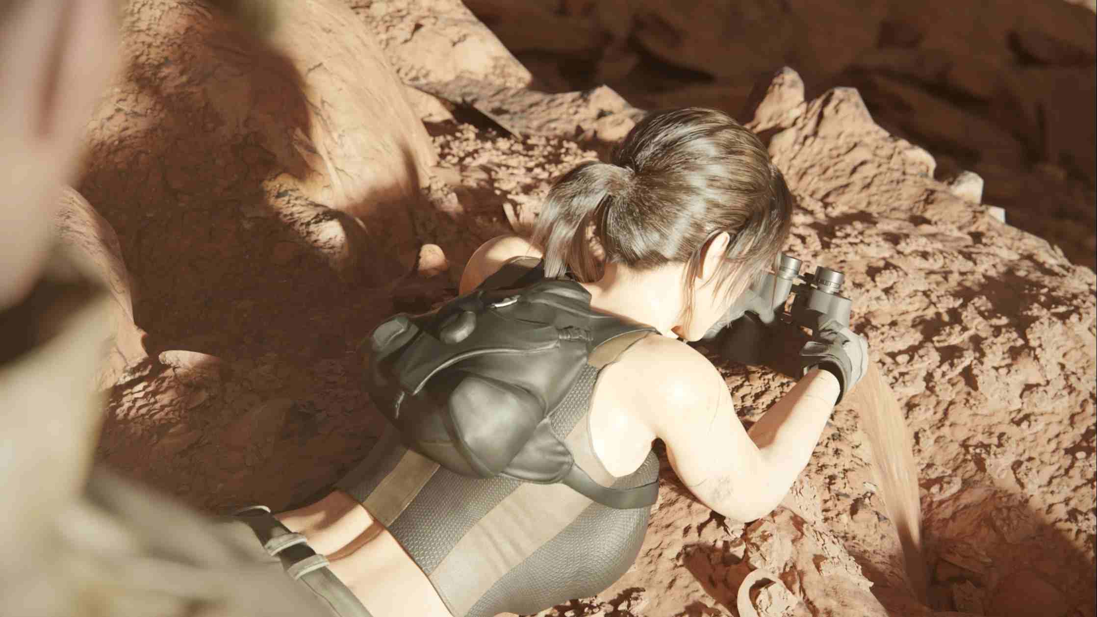 3D 古墓丽影 劳拉被敌人捉到了-第4张图片-萌站