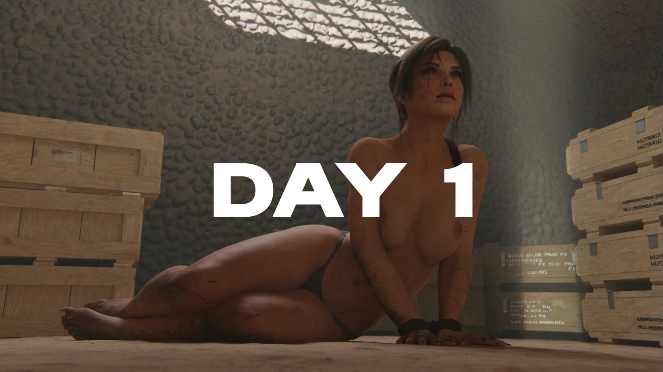 3D 古墓丽影 劳拉被敌人捉到了-第5张图片-萌站