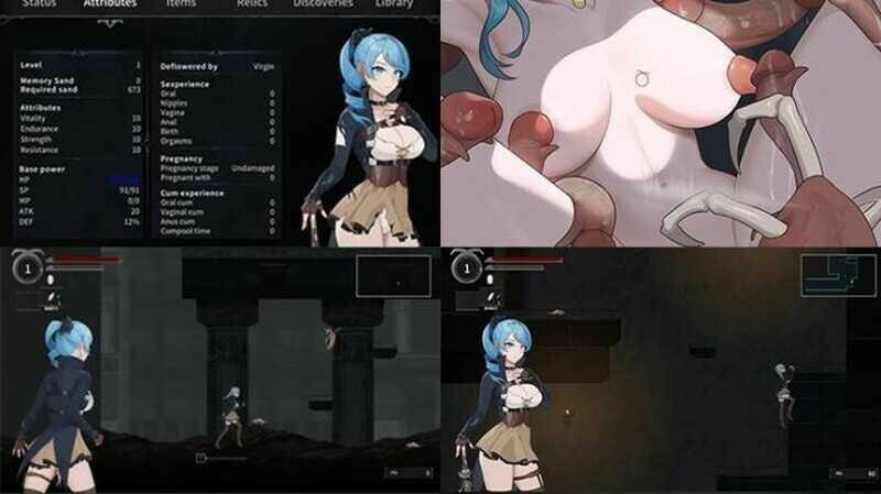 更新 [亚洲风ACT/动态] 永恒的欠损 永恆的欠損 La Vitalis Immortal Loss V0.16 Beta 官方中文版 -第3张图片-萌站