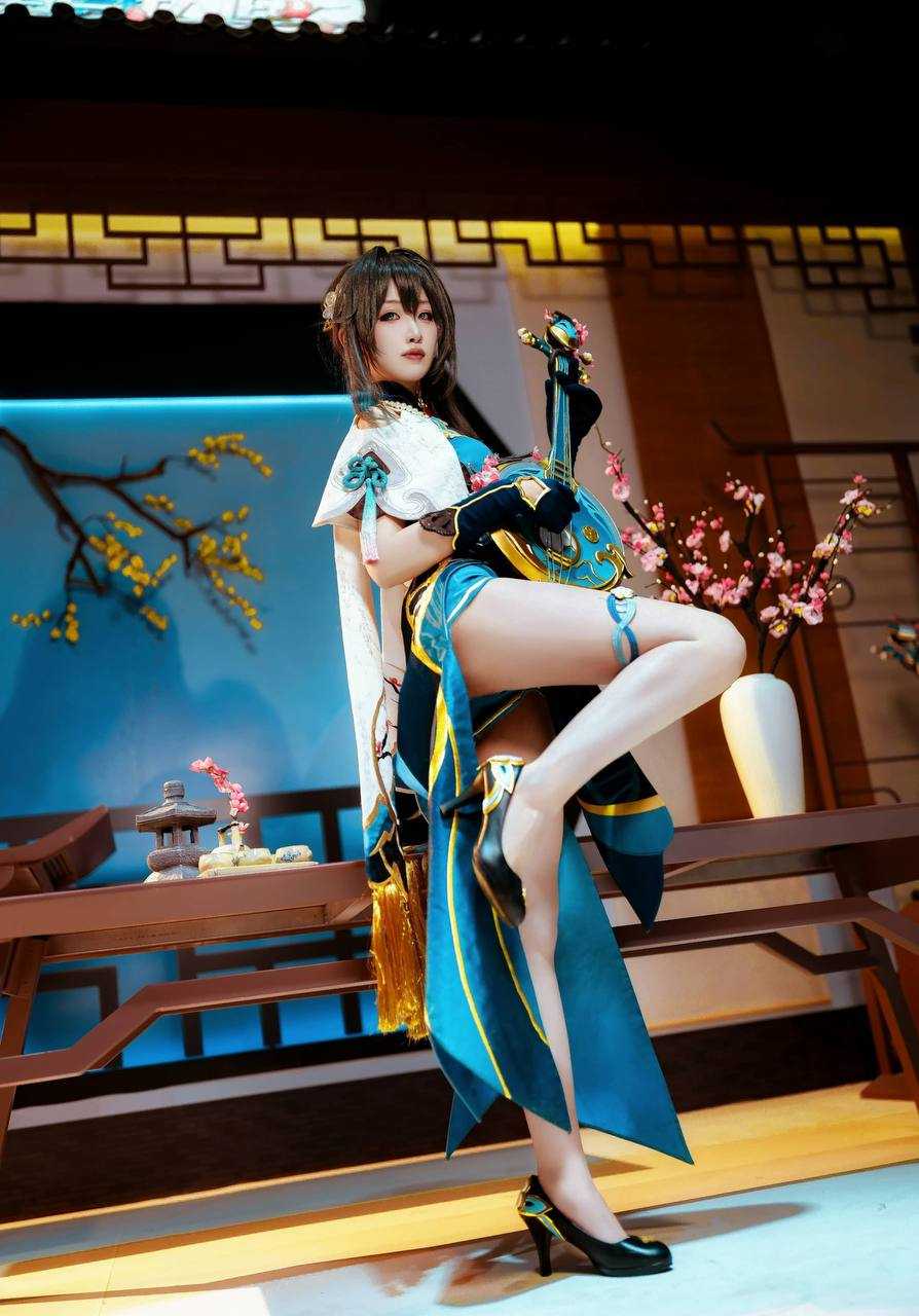 cosplay 星穹铁道 阮梅-第1张图片-萌站