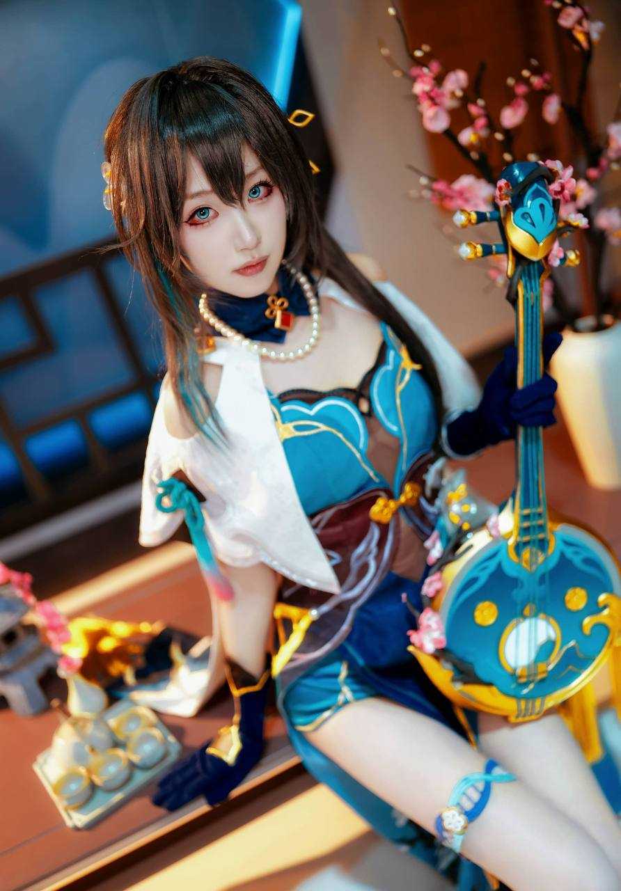 cosplay 星穹铁道 阮梅-第3张图片-萌站
