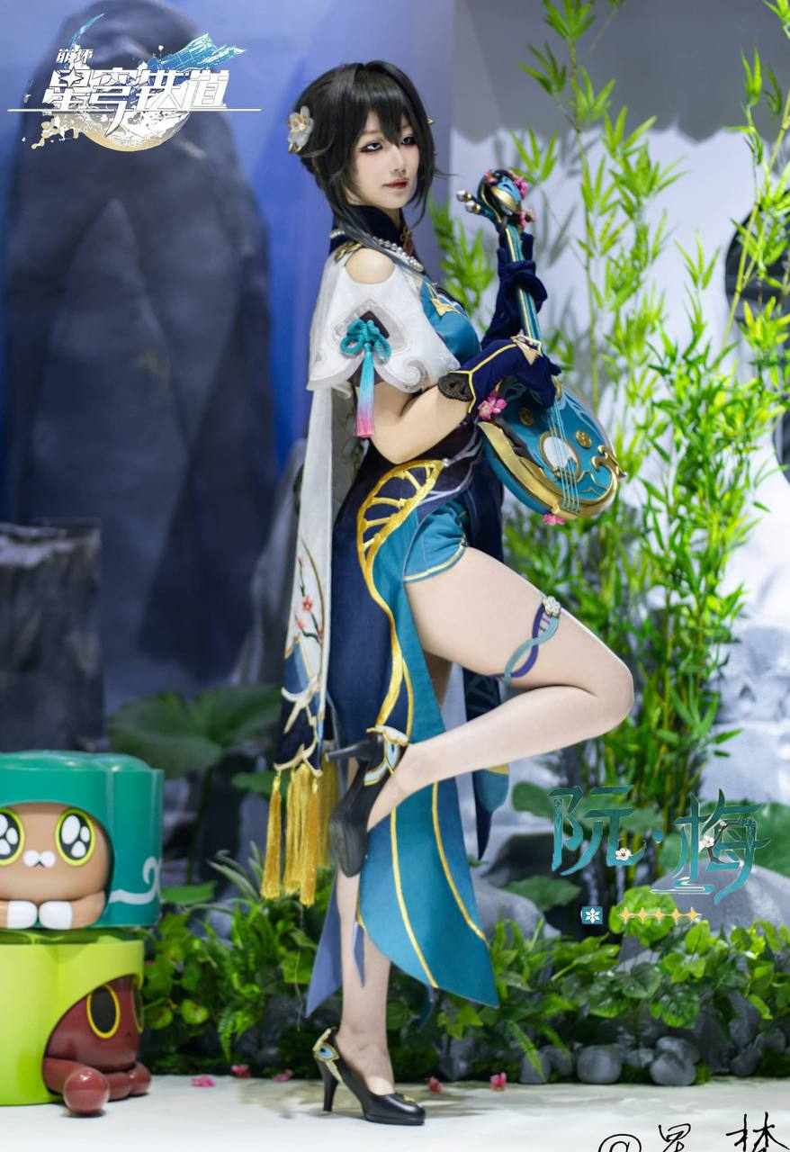 cosplay 星穹铁道 阮梅-第5张图片-萌站