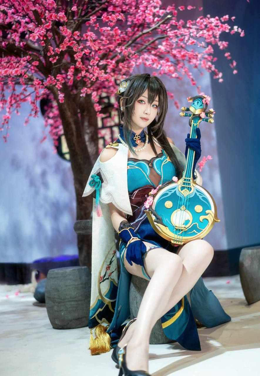 cosplay 星穹铁道 阮梅-第6张图片-萌站
