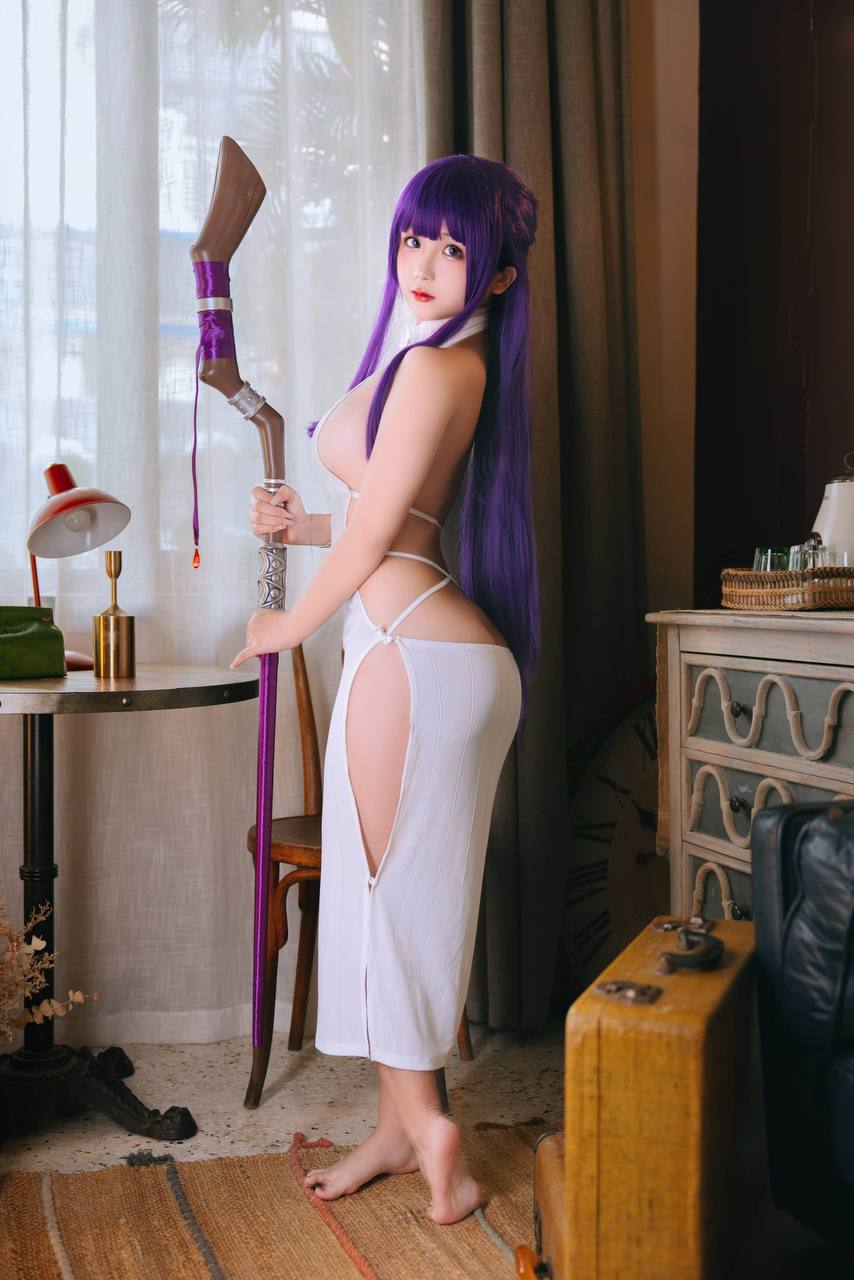 cosplay 葬送的芙莉莲-菲伦-第5张图片-萌站