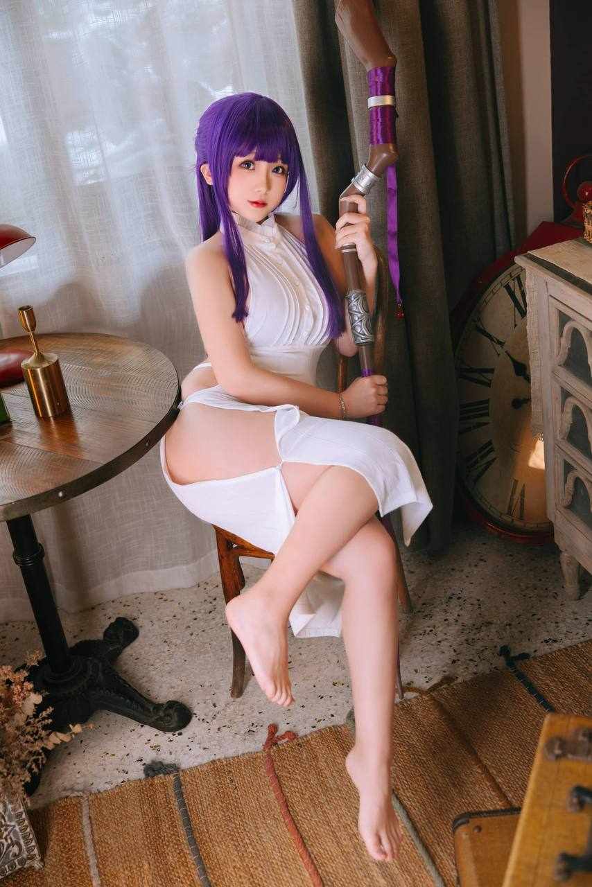 cosplay 葬送的芙莉莲-菲伦-第8张图片-萌站