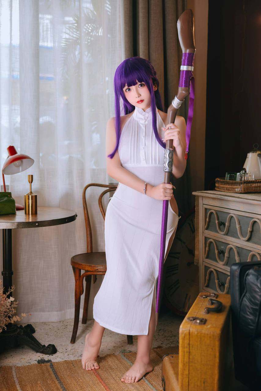 cosplay 葬送的芙莉莲-菲伦-第9张图片-萌站