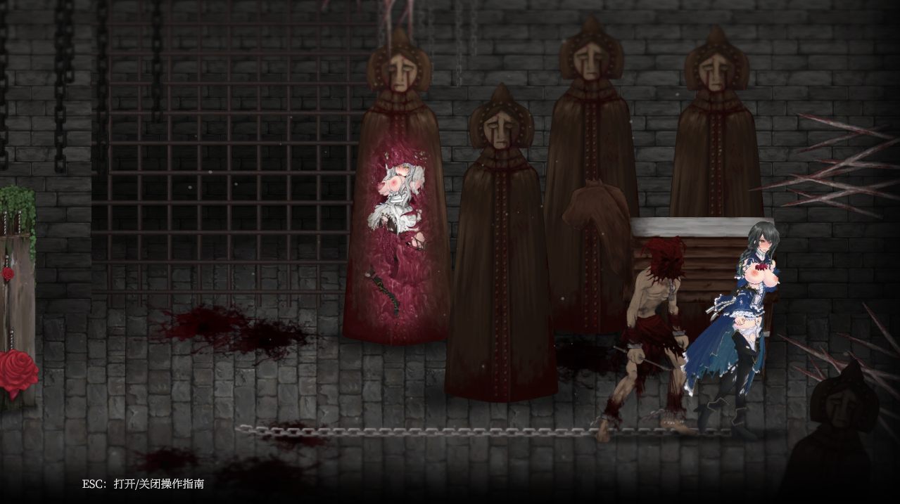 [日式ACT/全动态/无码版] 魔女复仇之夜 魔女は復讐の夜に V1.07 汉化版+作弊+无码+魔改MOD-第8张图片-萌站