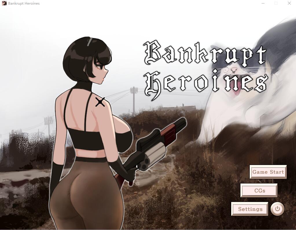PC/ACT/[2D像素ACT/全动态CV] 放浪的女英雄！ Bankrupt Heroines 步兵完结作弊版-第5张图片-萌站