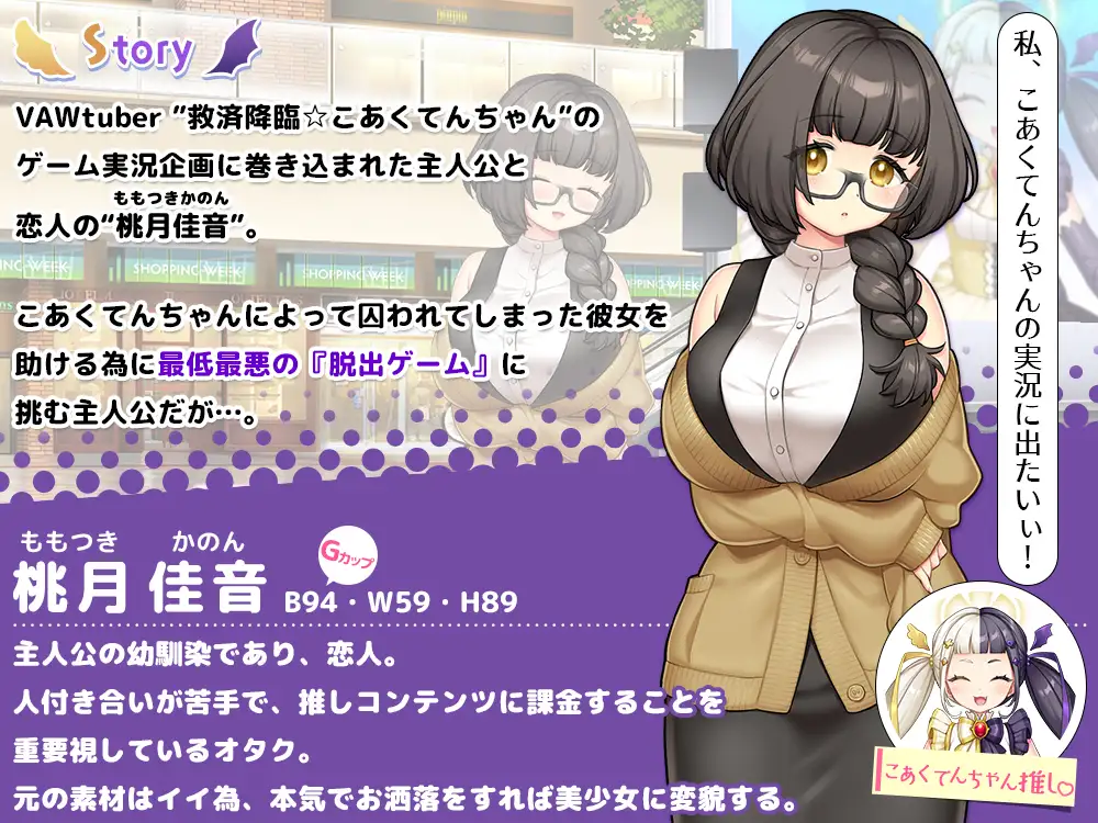 【SLG/PC/AI汉化/NTR/巨乳/密室逃脱/】[NTR×カジュアル脱出ゲーム]COCUISM-第3张图片-萌站