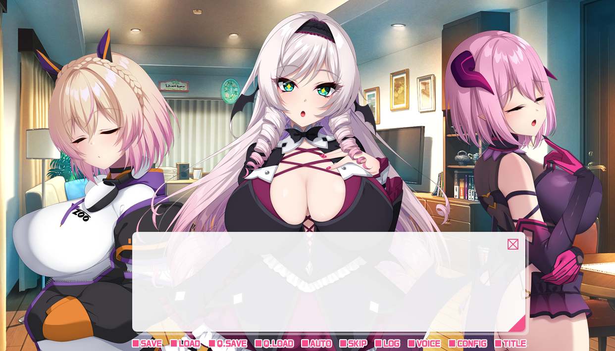 【日式ADV中文】从画面中出来的我推Vtuber的香艳同居生活 ～兽耳游戏主播是消极者？全CV 官中【1.2G】-第5张图片-萌站