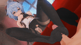 【巨乳 黑丝 催眠 足交 喷射 口交 骑乘 后入 爆操 爆射 喷潮 中出】新作-NTR AI语音 甘雨被睡奸囚禁调教成肉便器 不能让旅行者知道可最后还是暴露，但没想到旅行者居然.....-第3张图片-萌站