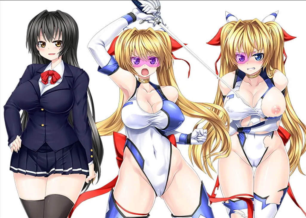 【ACT/PC/AI汉化/全动态/战斗H/触手/异种X/爆衣/3.12G】变幻装姬闪耀之影 走向失败的倒计时 変幻装姫シャインミラージュ 敗北へのカウントダウン-第3张图片-萌站