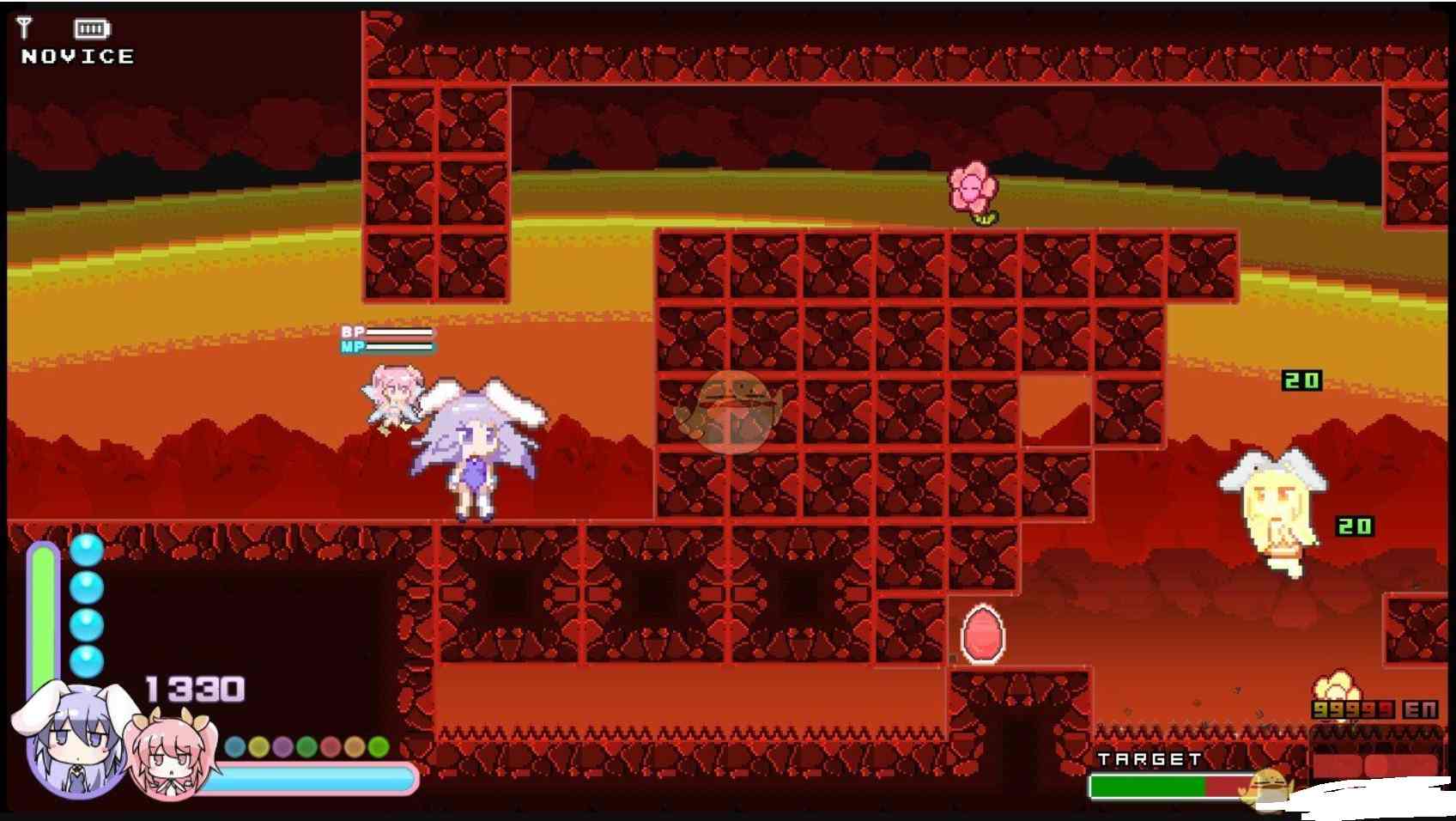 【PC/ACT/汉化/1.8G】Rabi-Ribi-第2张图片-萌站