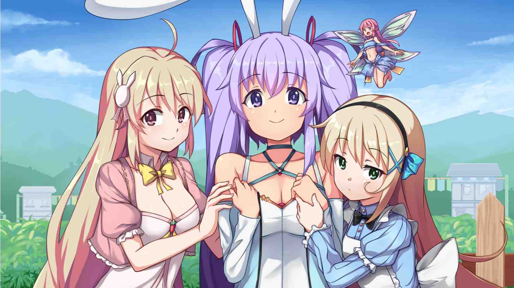 【PC/ACT/汉化/1.8G】Rabi-Ribi-第3张图片-萌站