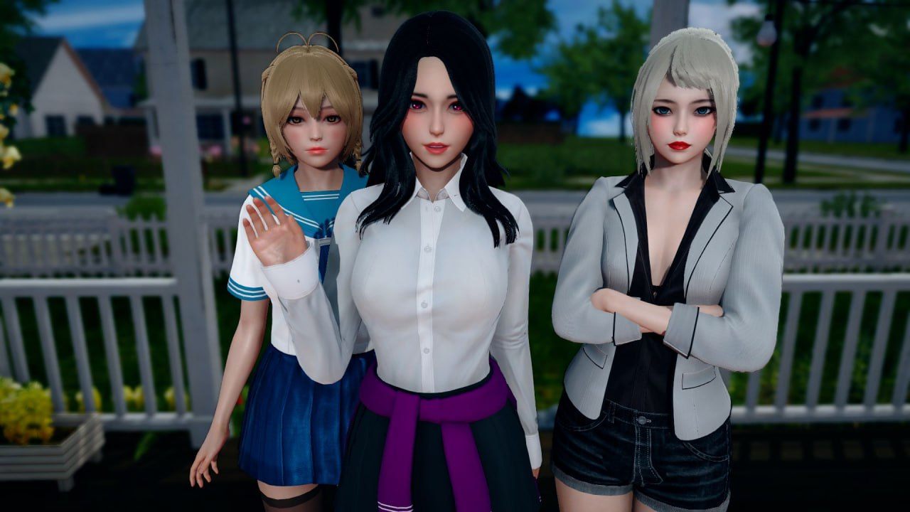 电脑端/[SLG] 官方中文+更新  我的爱人是霸凌女  Ch1 Ep4  MyBullyIsMyLover  Ch1 Ep4  作者：patreon -第2张图片-萌站