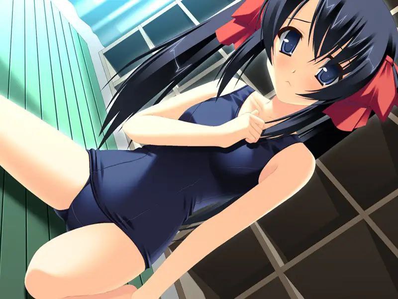 スク水まっしぐら☆-第2张图片-萌站