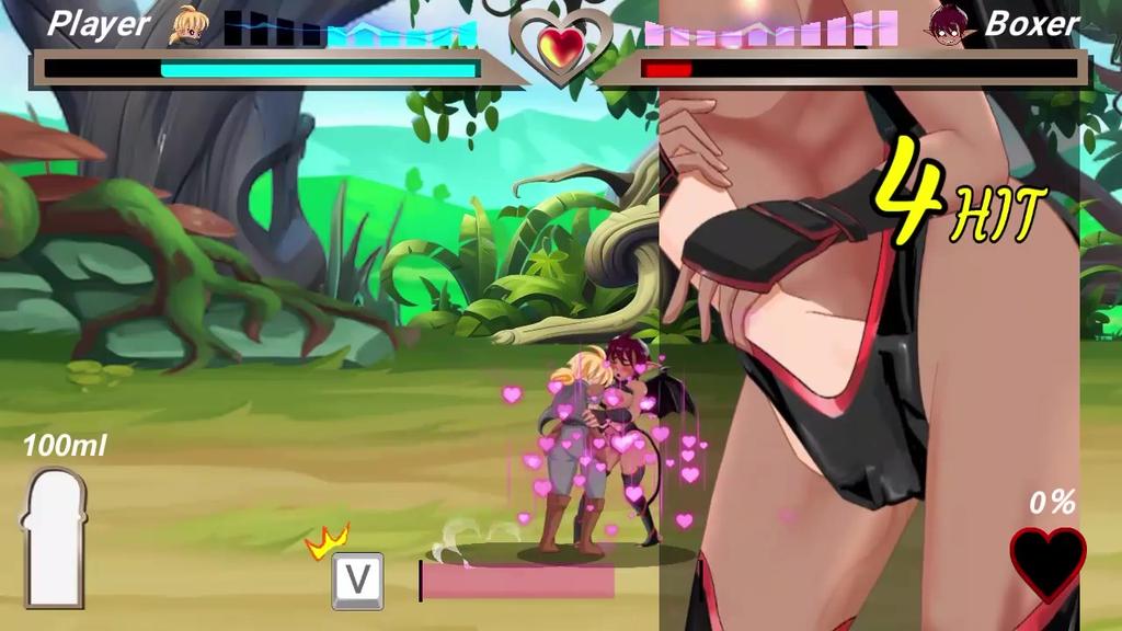 [动作ACT/动态/新作] 魅魔对战 SuccubusBattle ver1.2 官方中文版-第12张图片-萌站