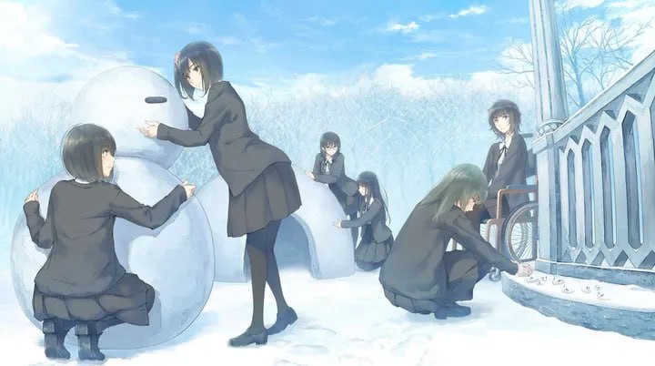  FLOWERS冬篇 FLOWERS -Le volume sur hiver--第2张图片-萌站