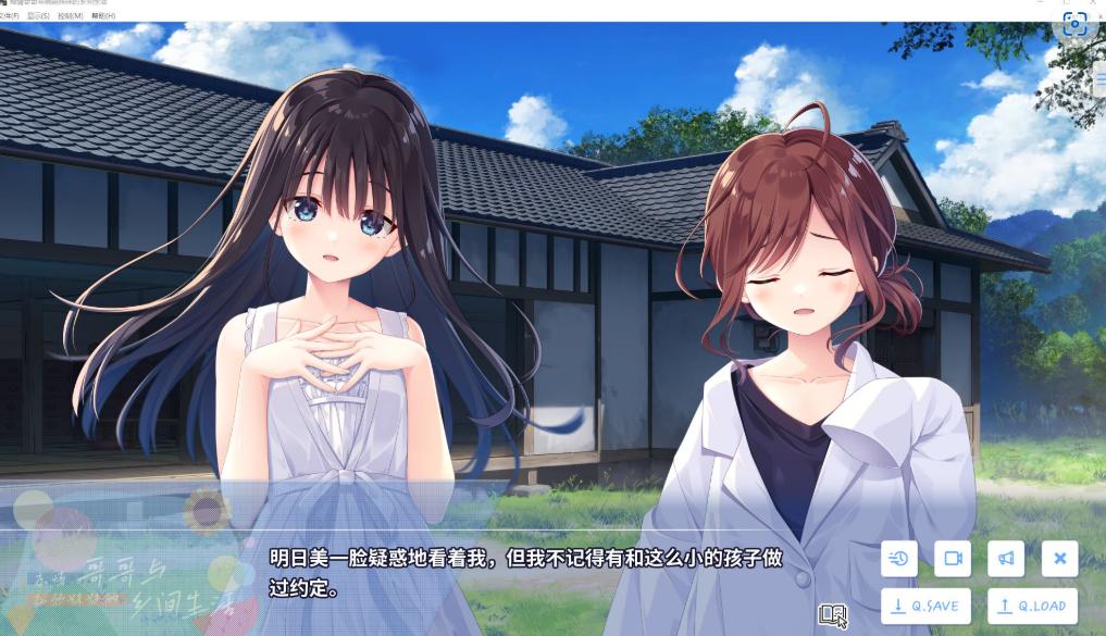 【日式SLG/中文】痴情哥哥与病弱妹妹的乡间生活 DL中文版【新作/2.8G】-第3张图片-萌站