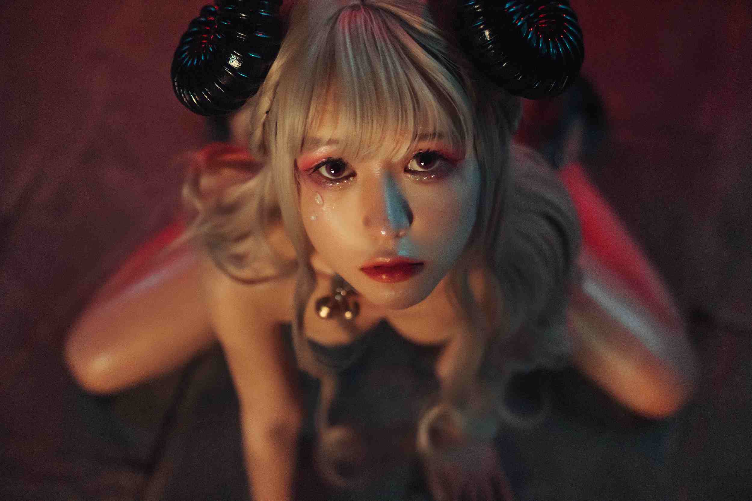 惩戒魅魔 cosplay 48P-第1张图片-萌站