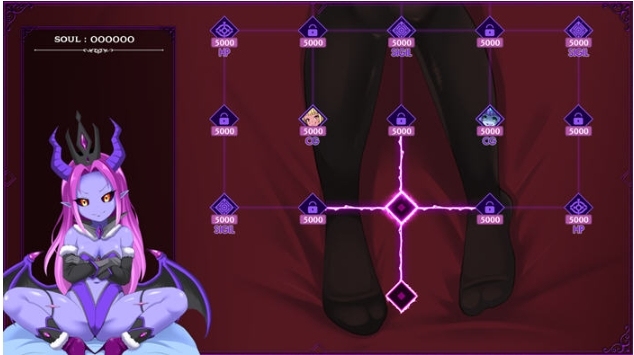 【PC/生肉版/平台/冒险游戏/1.41G】沦陷圣女萨莉尔 Ver0.200.1 生肉版+平台动作冒险游戏+1.41G-第3张图片-萌站