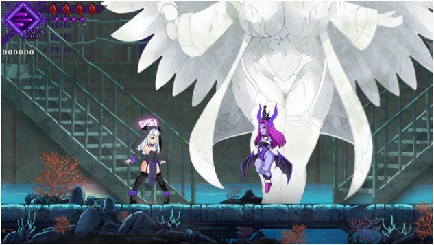 【PC/生肉版/平台/冒险游戏/1.41G】沦陷圣女萨莉尔 Ver0.200.1 生肉版+平台动作冒险游戏+1.41G-第4张图片-萌站