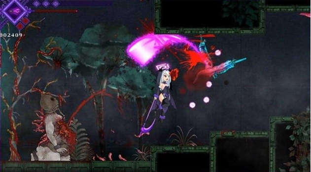 【PC/生肉版/平台/冒险游戏/1.41G】沦陷圣女萨莉尔 Ver0.200.1 生肉版+平台动作冒险游戏+1.41G-第5张图片-萌站