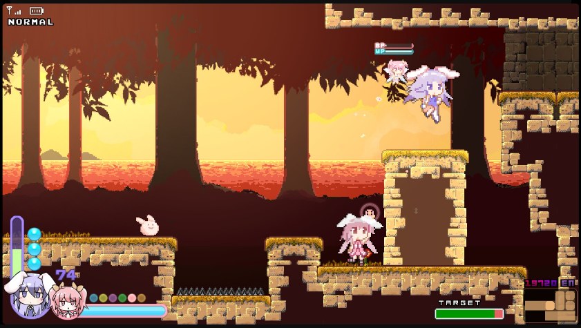 【横版/ACT/中文/2D】拉比哩比Rabi-Ribi v2.0.1 官方中文版【950M更新】【序号638】-第2张图片-萌站 【横版/ACT/中文/2D】拉比哩比Rabi-Ribi v2.0.1 官方中文版【950M更新】【序号638】-第2张图片-萌站