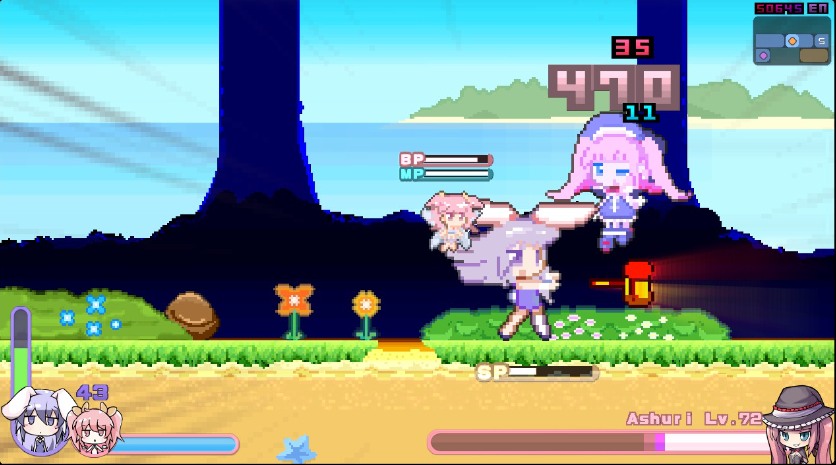 【横版/ACT/中文/2D】拉比哩比Rabi-Ribi v2.0.1 官方中文版【950M更新】【序号638】-第5张图片-萌站 【横版/ACT/中文/2D】拉比哩比Rabi-Ribi v2.0.1 官方中文版【950M更新】【序号638】-第5张图片-萌站