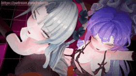 【巨乳 黑丝 口交 揉乳 骑乘 后入 爆操 爆射 喷潮 中出】新作-06.催眠变态母猪家主❤️坎特蕾拉&柯莱塔 NTR Cantarella&Carlotta-第6张图片-萌站