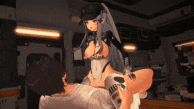 【巨乳 黑丝 白丝 骑乘 后入 爆操 爆射 中出】新作-GF2 (HK416)-第7张图片-萌站