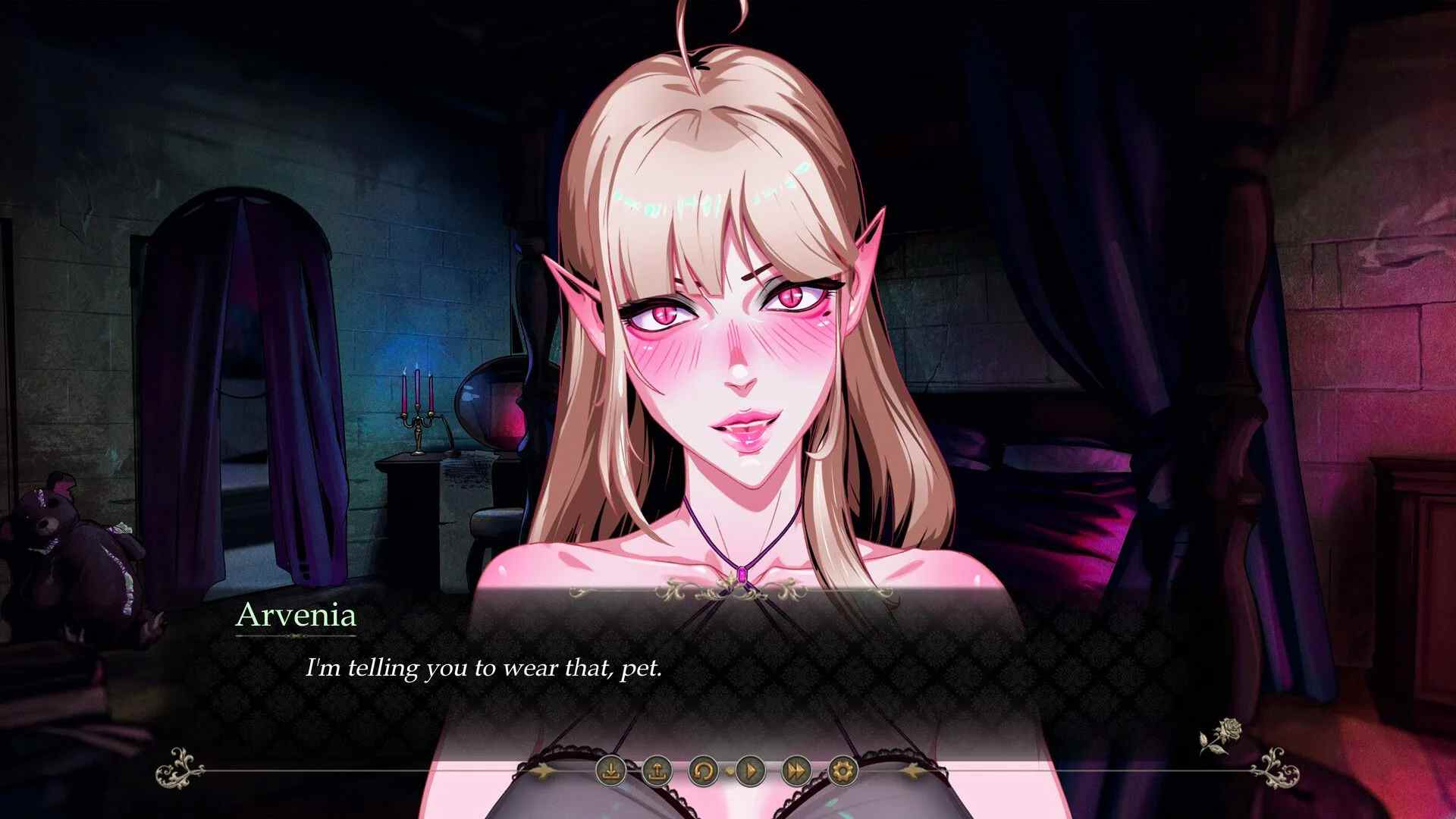 【ADV中文步兵2D】Her Last Piece 蚀心拼图 STEAM官方中文步兵版【1.73G新作CV】-第4张图片-萌站