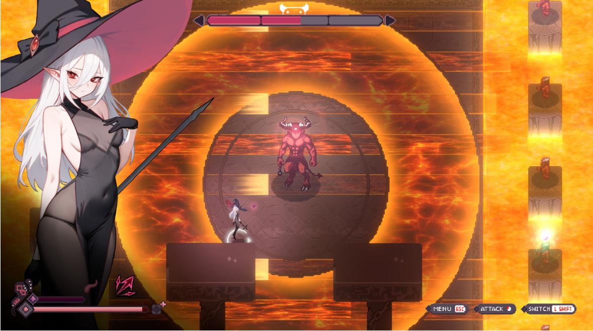 【日系ACT像素机翻全动态】魔女的地下城 魔女のダンジョン Ver1.3.13 【1.86G全CV】-第5张图片-萌站 【日系ACT像素机翻全动态】魔女的地下城 魔女のダンジョン Ver1.3.13 【1.86G全CV】-第5张图片-萌站