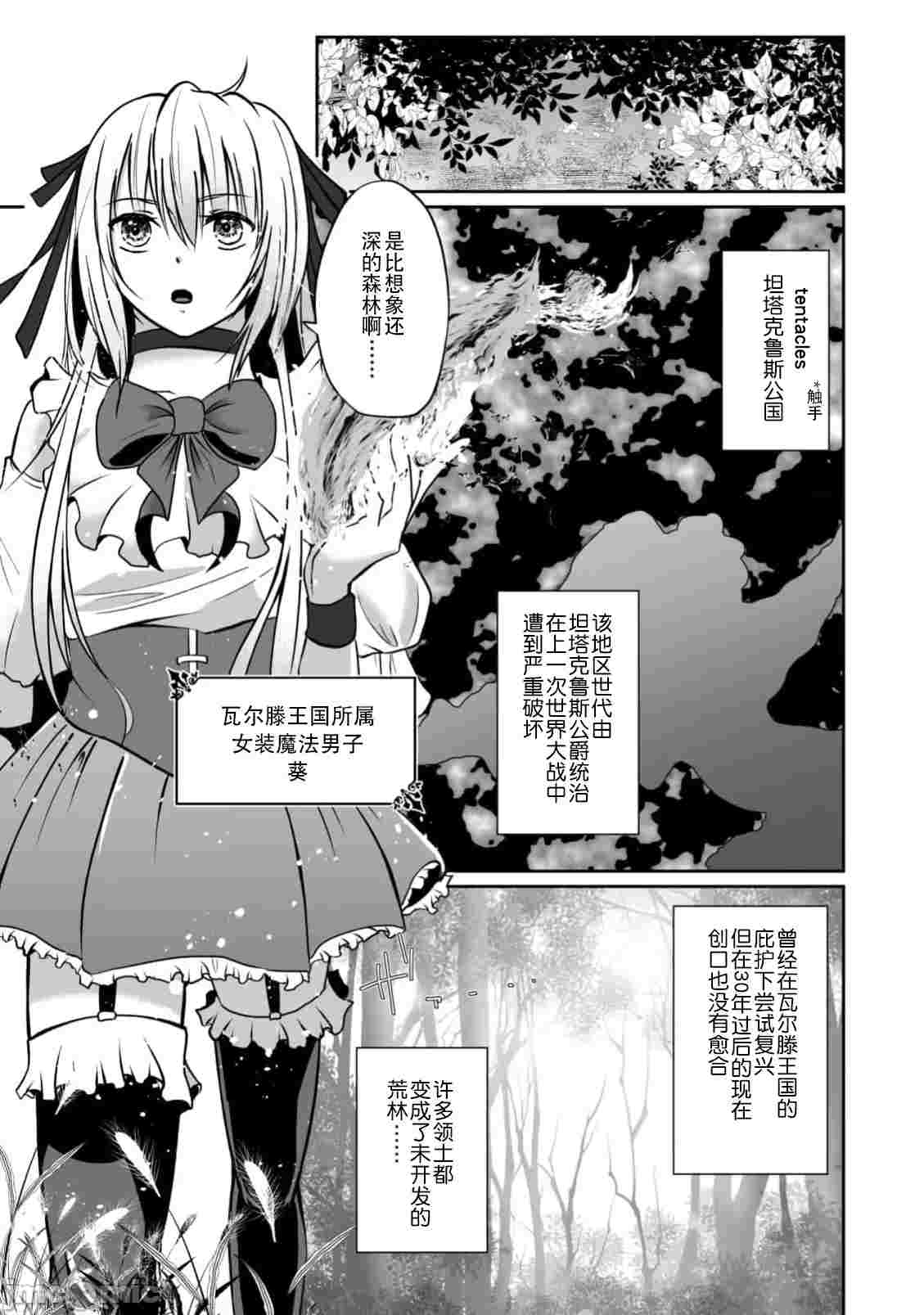[天宮らいか]女装魔法男子触手调教譚-第1张图片-萌站