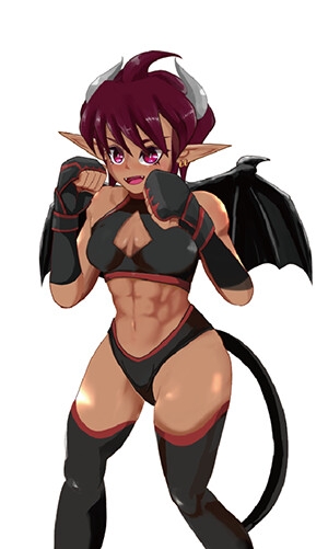 【DLsite/官中/动态/魅魔/断面图/动画/战斗H/魅魔/淫魔/格斗/幻想/反向奸/男性受】【中英日】魅魔对战 【PC/社团名:OSARUMODE/RJ01244852】【声优	本多未季 / 道楽みぃ / 花見るん / 宮坂雪 / 出涸茶ノ湯 / 酒屋めろ】-第8张图片-萌站