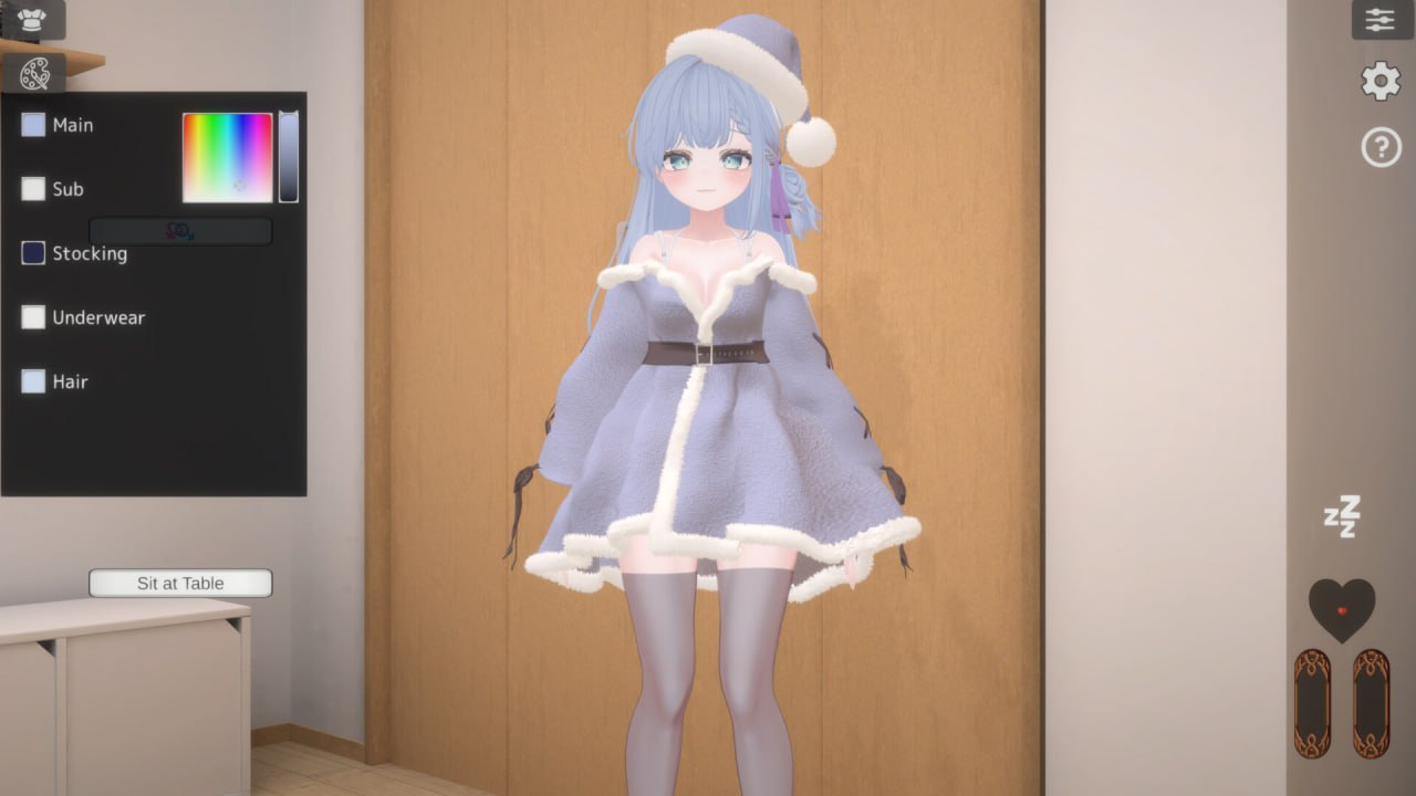 [3D-SLGPC] STEAM官方繁体中文  雪夜的光辉    Glow of Snowy Night-第4张图片-萌站