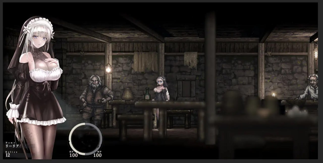 [250412]【中英日】哥特少女勇闯恶魔城2/SiNiSistar2  [PC+MAC] 官中 ACT 像素动态 CV 修女 猎奇 像素 修女 丸吞 怀孕 产卵 羞辱 巨乳/爆乳 虐待/ryona-第9张图片-萌站