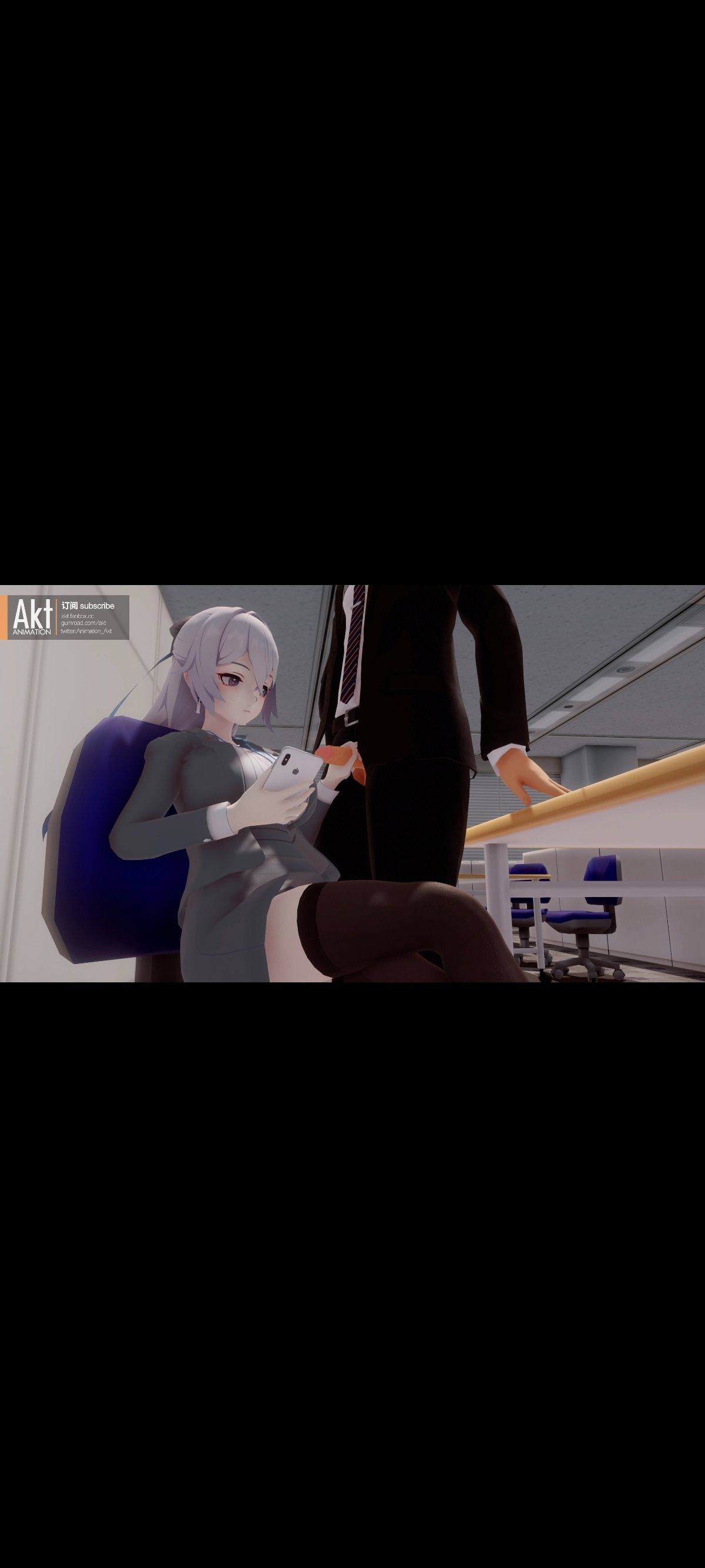 AKT原神办公室的玩耍-第2张图片-萌站